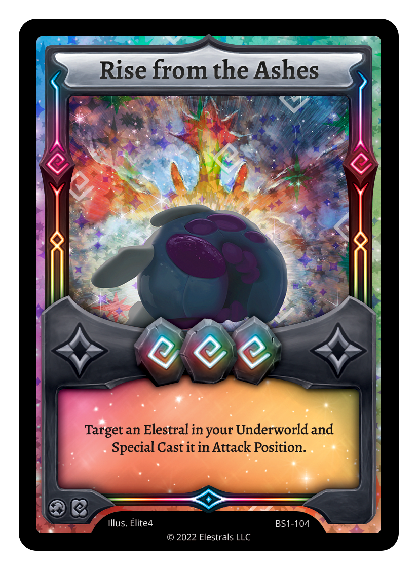 Rise from the Ashes - BS1-104